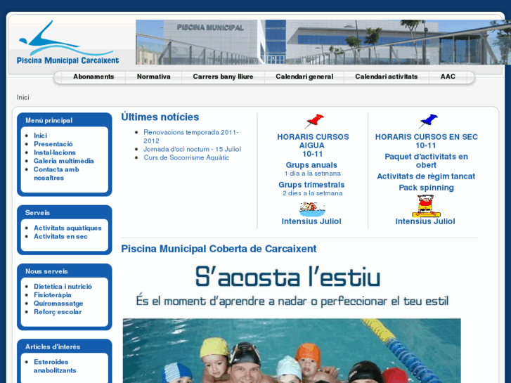 www.piscinacarcaixent.com