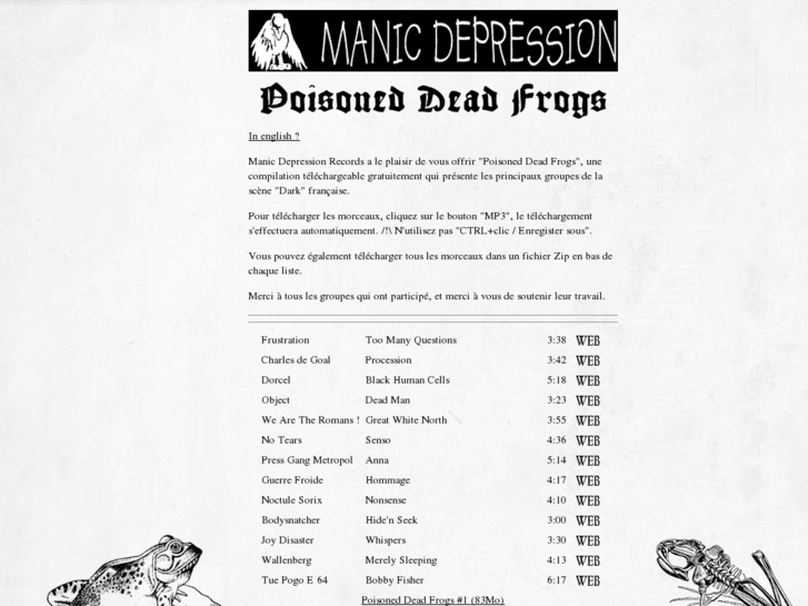 www.poisoneddeadfrogs.com