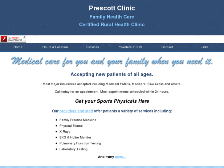 www.prescottclinic.com