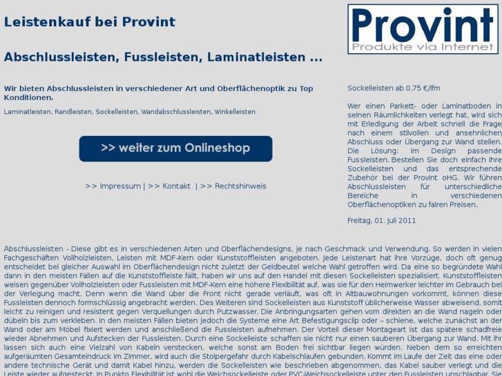 www.provint.de