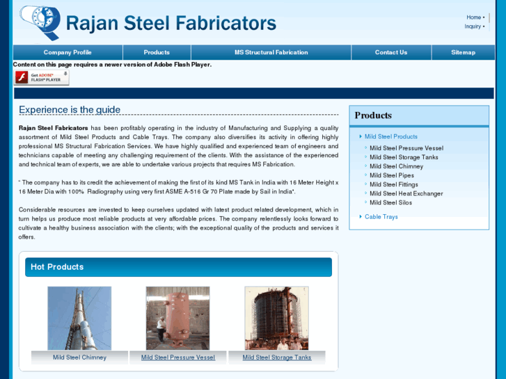 www.rajansteelfabricators.com