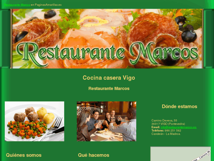 www.restaurantemarcos.es