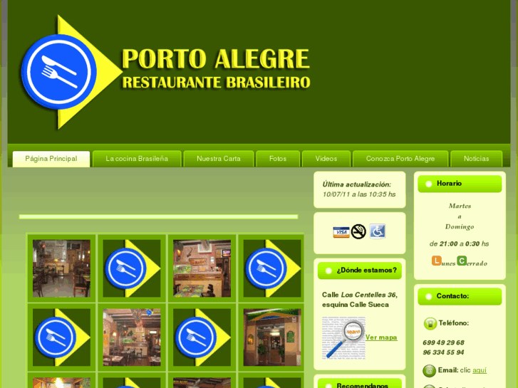 www.restauranteportoalegre.com