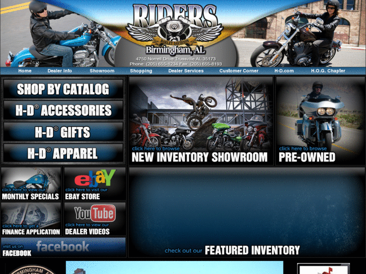 www.riders-hd.com