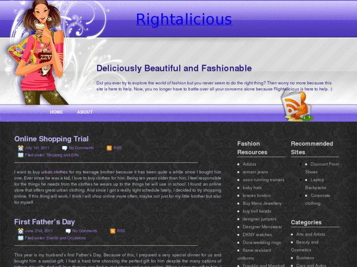 www.rightalicious.com