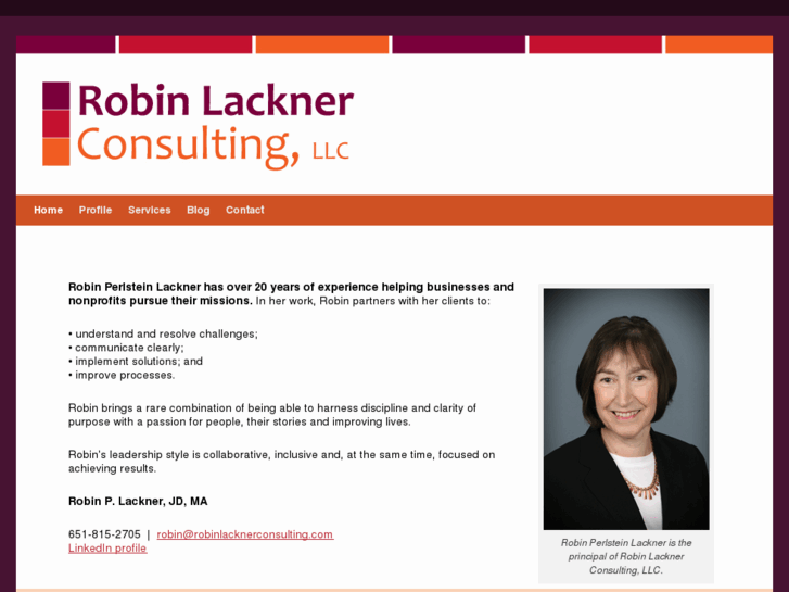 www.robinlacknerconsulting.com