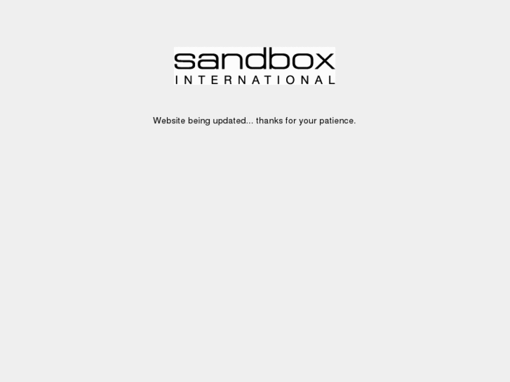 www.sandboxinternational.com