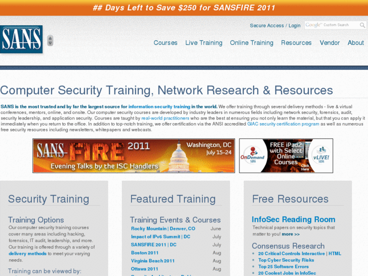 www.sans-software.net