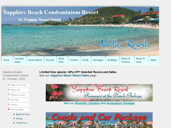 www.sapphirebeachresort.com