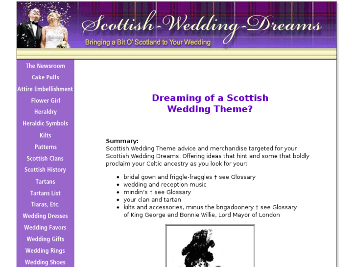 www.scottish-wedding-dreams.com