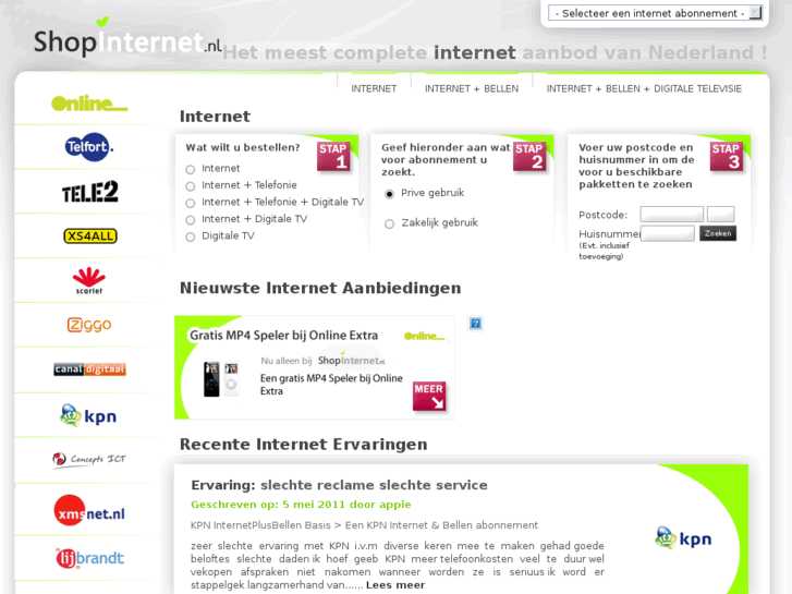 www.shopinternet.nl