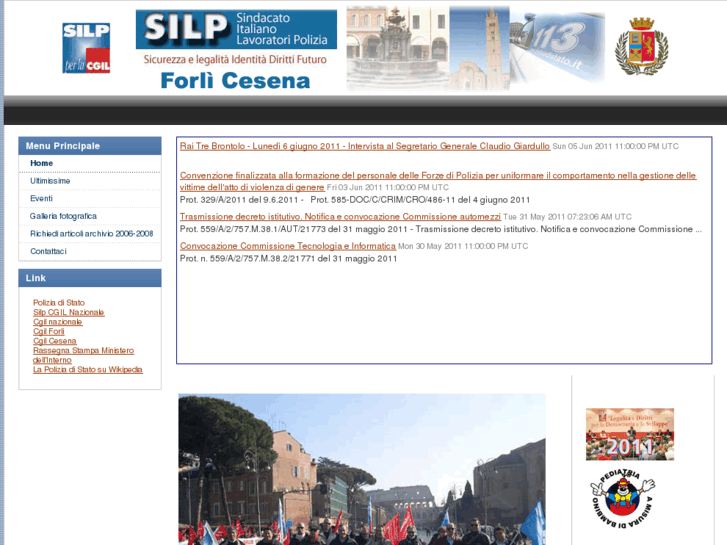 www.silpcgilforlicesena.it