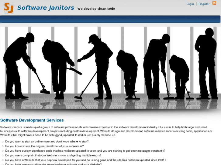 www.softwarejanitors.com