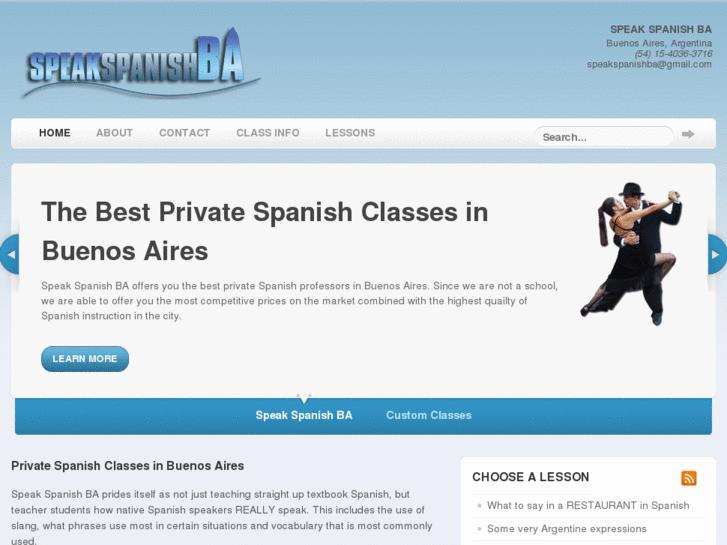 www.speakspanishba.com