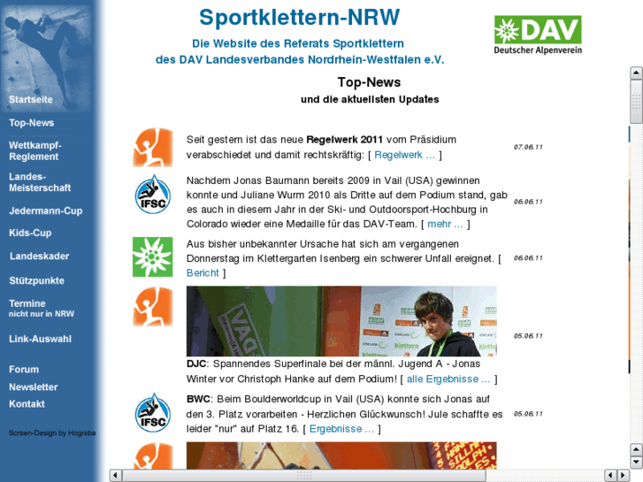 www.sportklettern-nrw.de