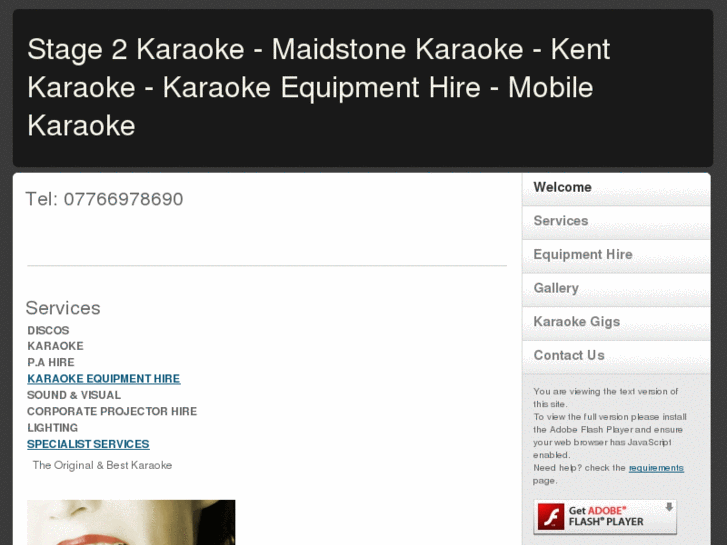 www.stage2karaoke.co.uk