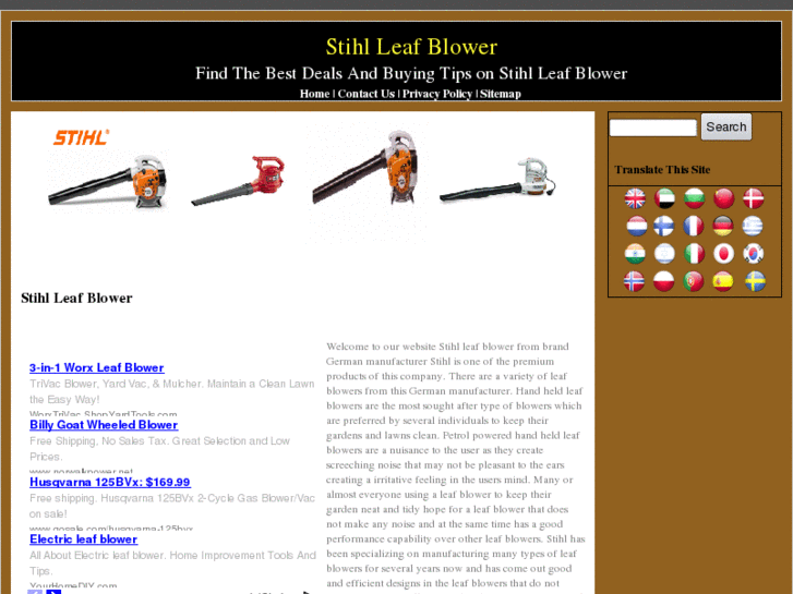 www.stihlleafblower.org