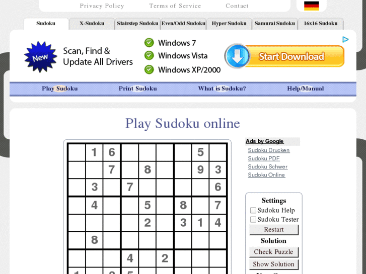 www.sudoku-space.com