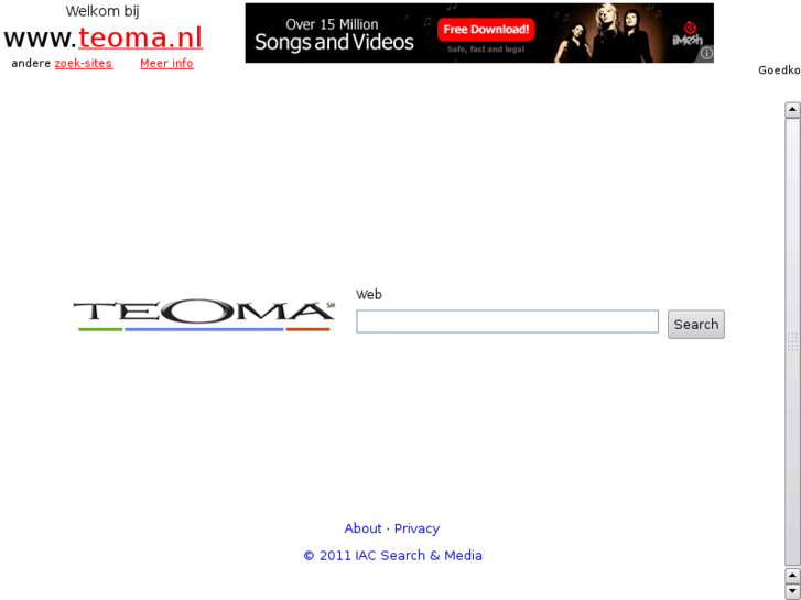 www.teoma.nl