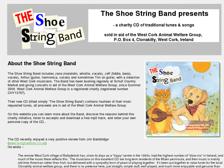 www.theshoestringband.com