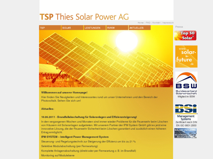 www.thies-solar-power.net