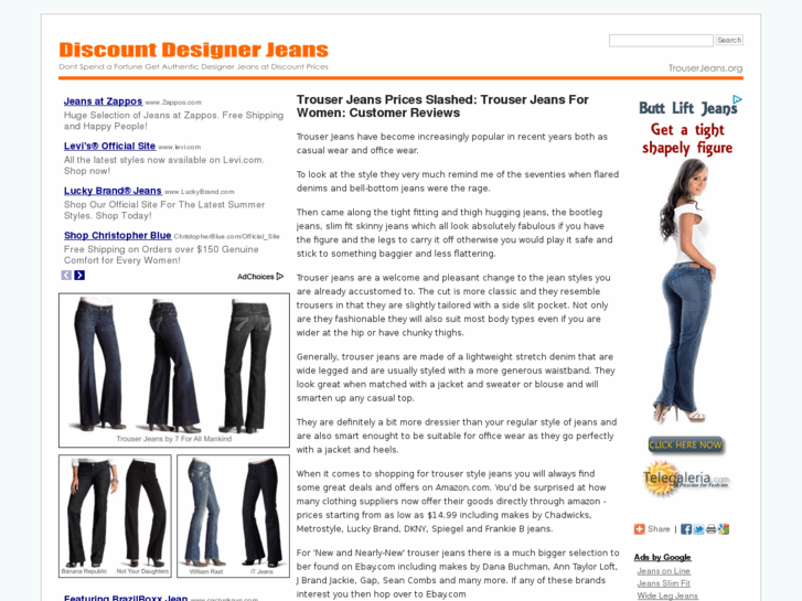 www.trouserjeans.org