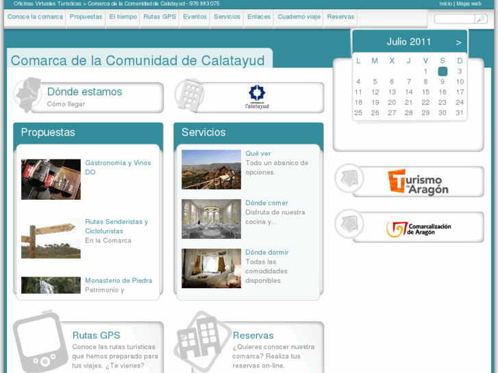 www.turismocomunidaddecalatayud.es