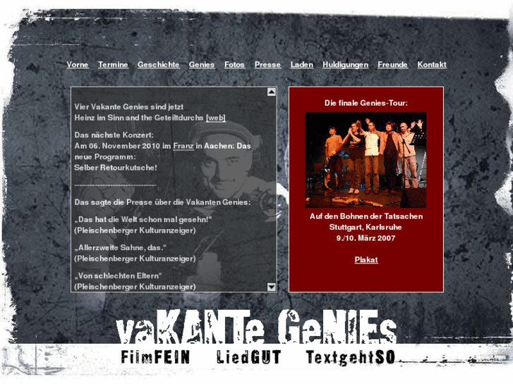 www.vakante-genies.de