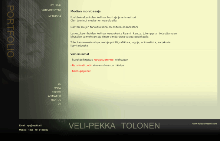 www.velipekkatolonen.com