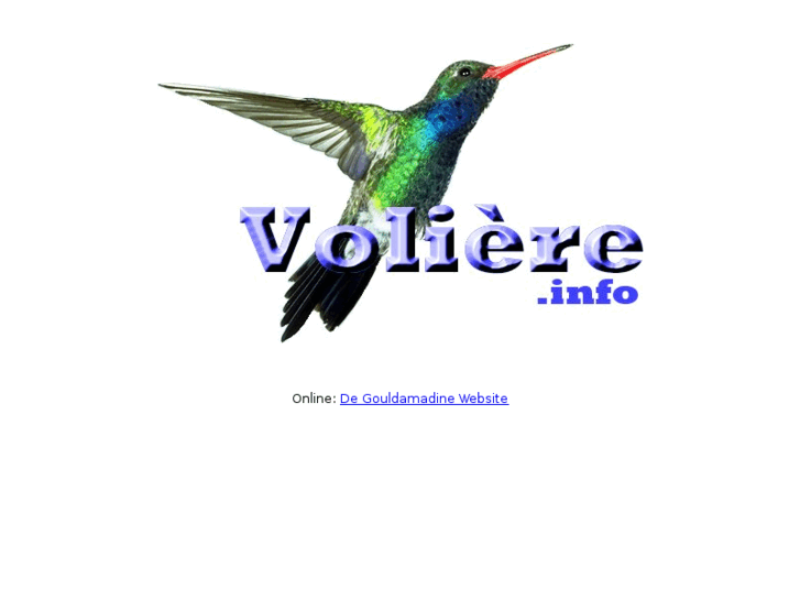 www.voliere.info