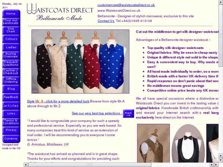 www.waistcoatsdirect.co.uk