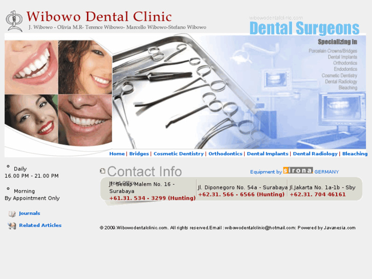 www.wibowodentalclinic.com