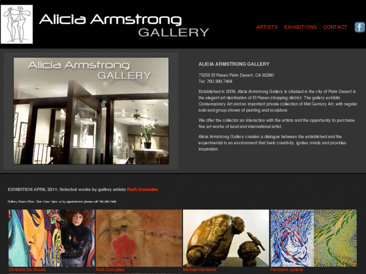 www.aliciaarmstronggallery.com