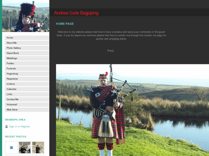 www.andrewearlebagpiping.com