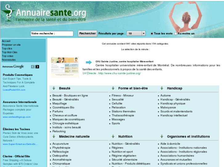 www.annuairesante.org