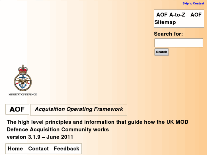 www.aof.mod.uk