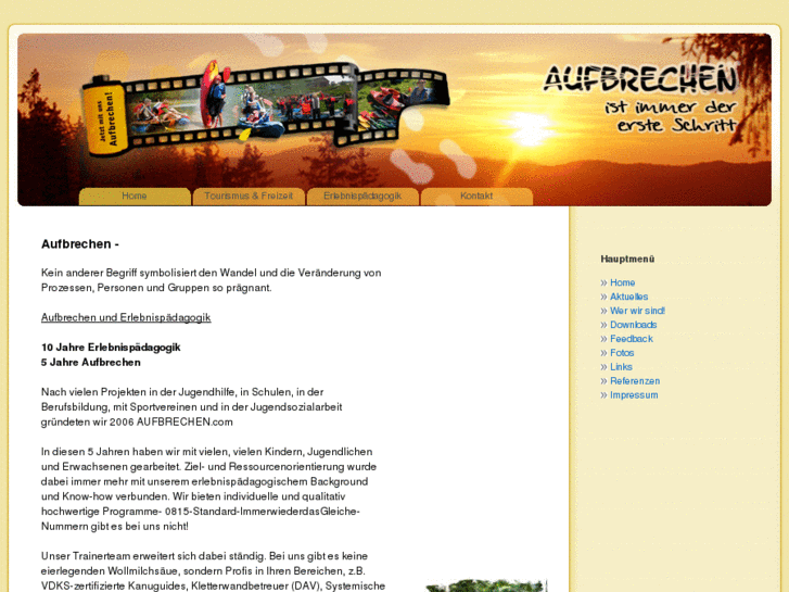 www.aufbrechen.com