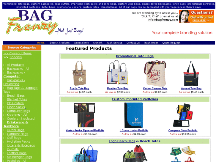 www.bagfrenzy.com