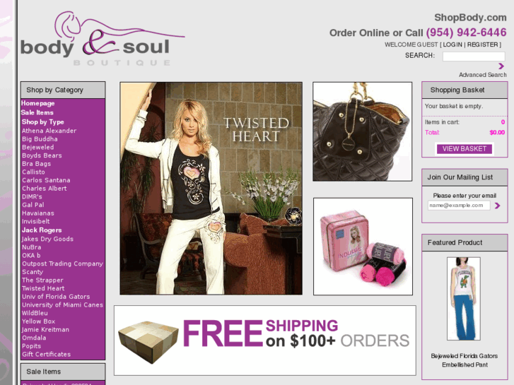 www.bodyandsoulboutique.com