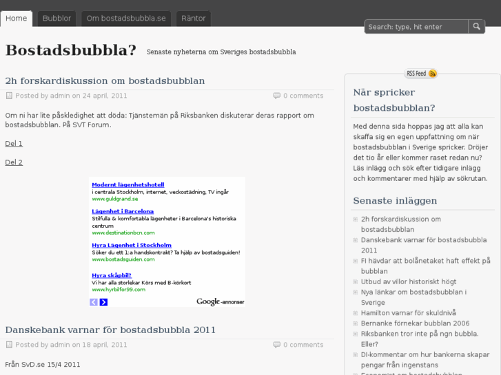 www.bostadsbubbla.se