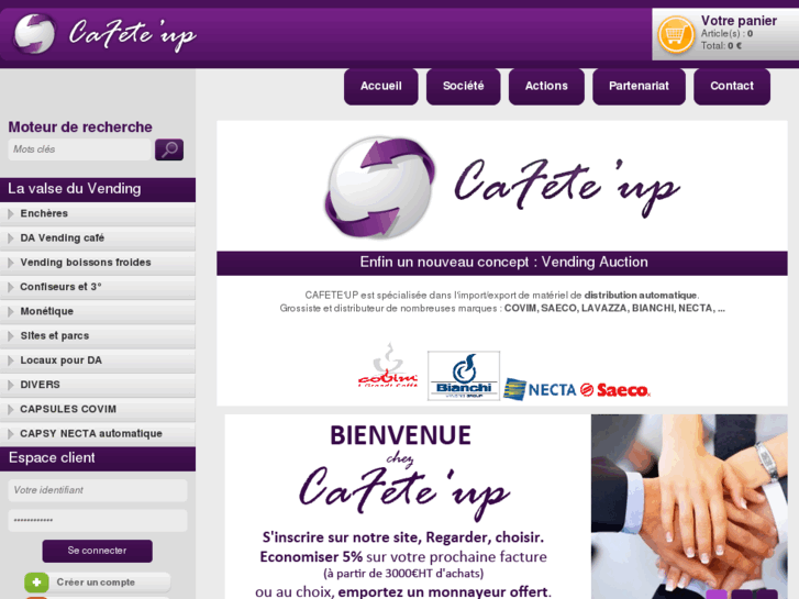 www.cafete-up.com