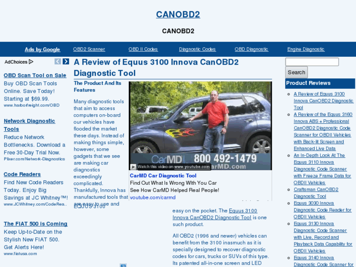 www.canobd2.net