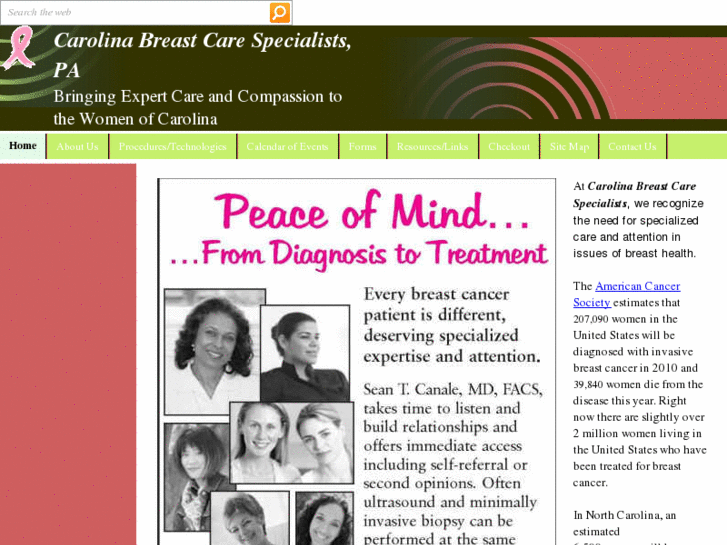 www.carolinabreastcarespecialists.com