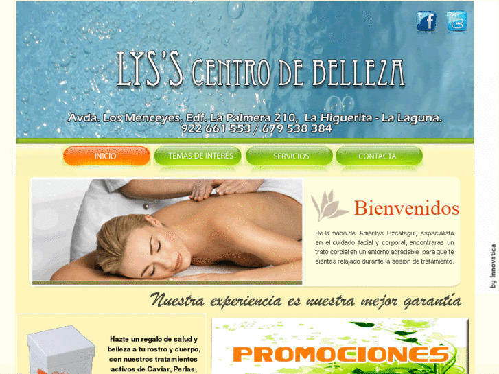 www.centrodebellezalyss.es