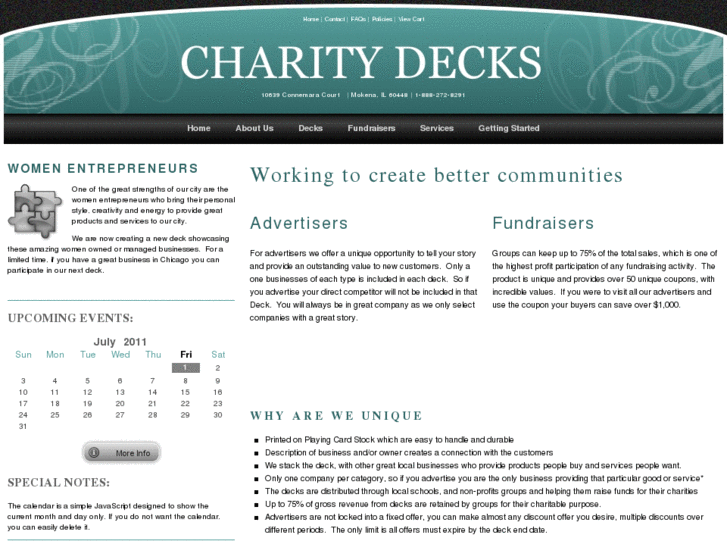 www.charitydecks.com