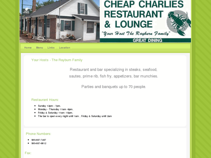 www.cheapcharliesrestaurant.com