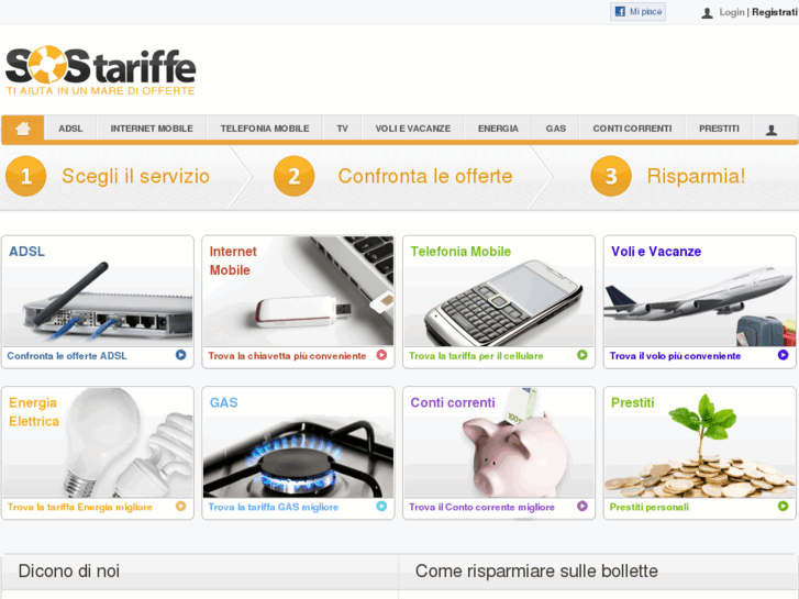 www.confrontotariffe.com