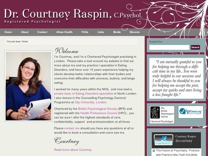 www.courtneyraspin.com