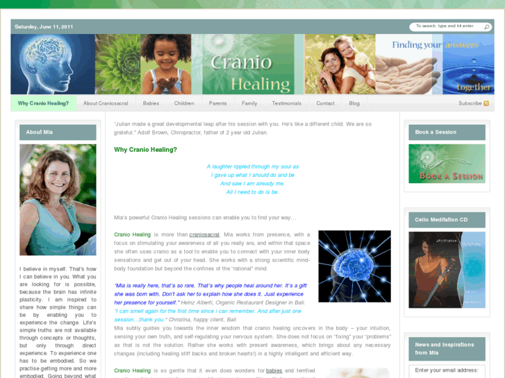 www.craniohealing.com