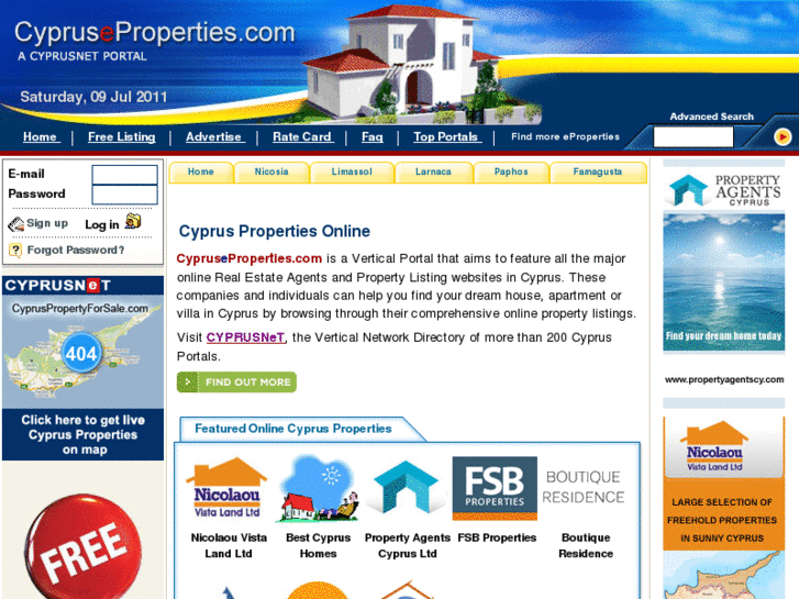 www.cypruseproperties.com